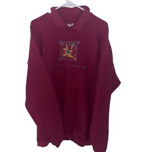 Crazy shirts Hawaii sweater